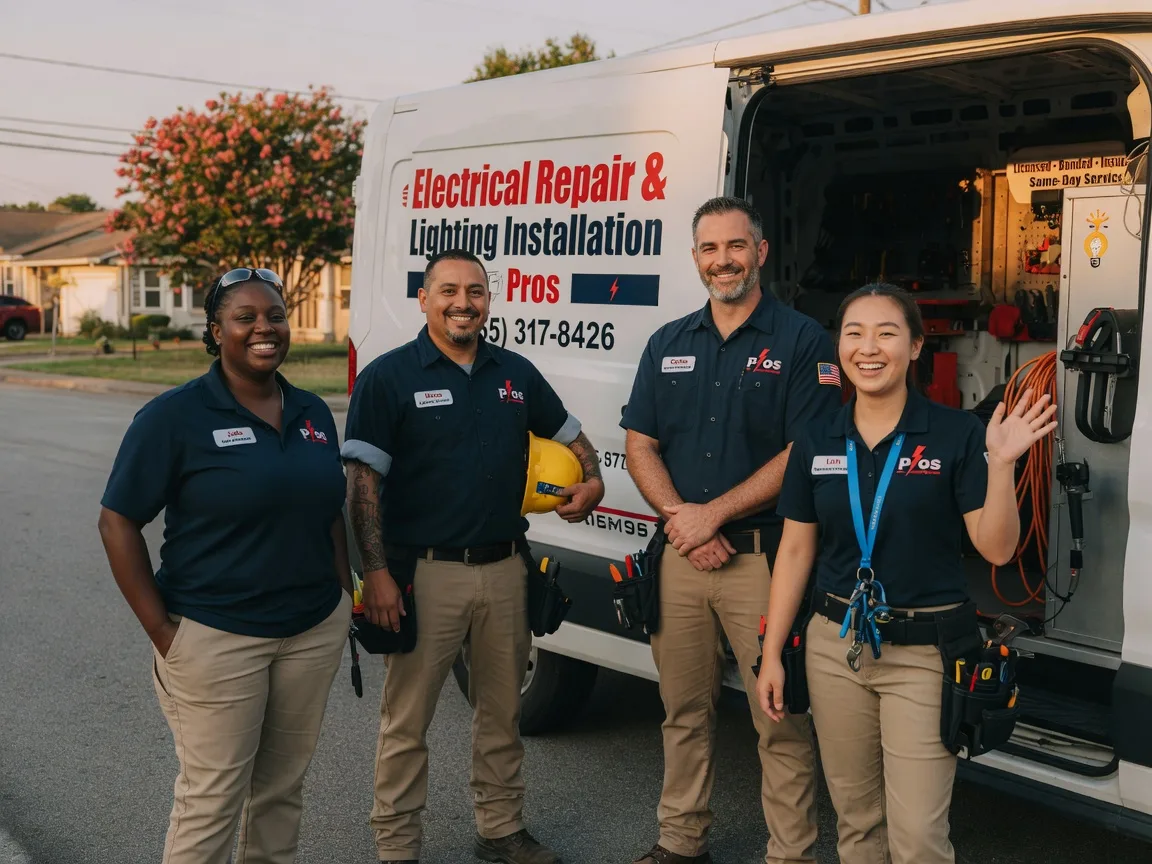 Licensed Electrician company in Hawthorne, WI