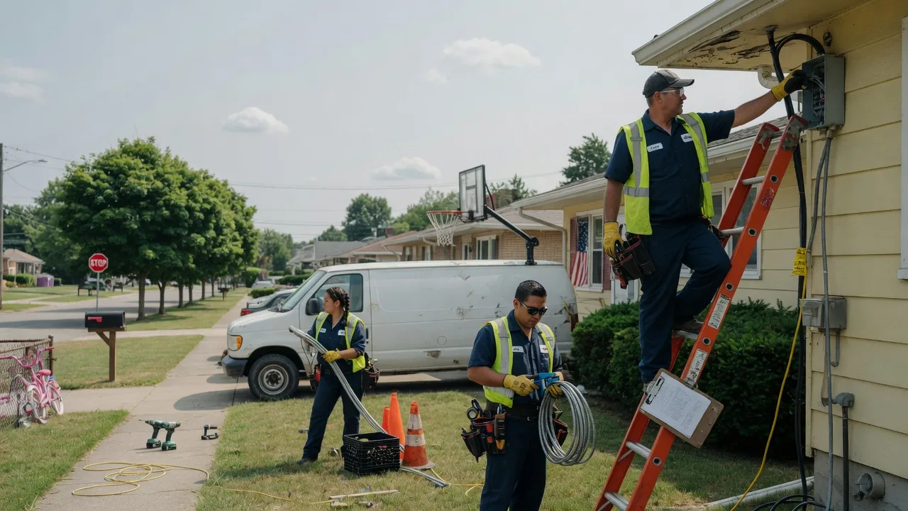 Licensed Electrician in Hawthorne, WI near me
