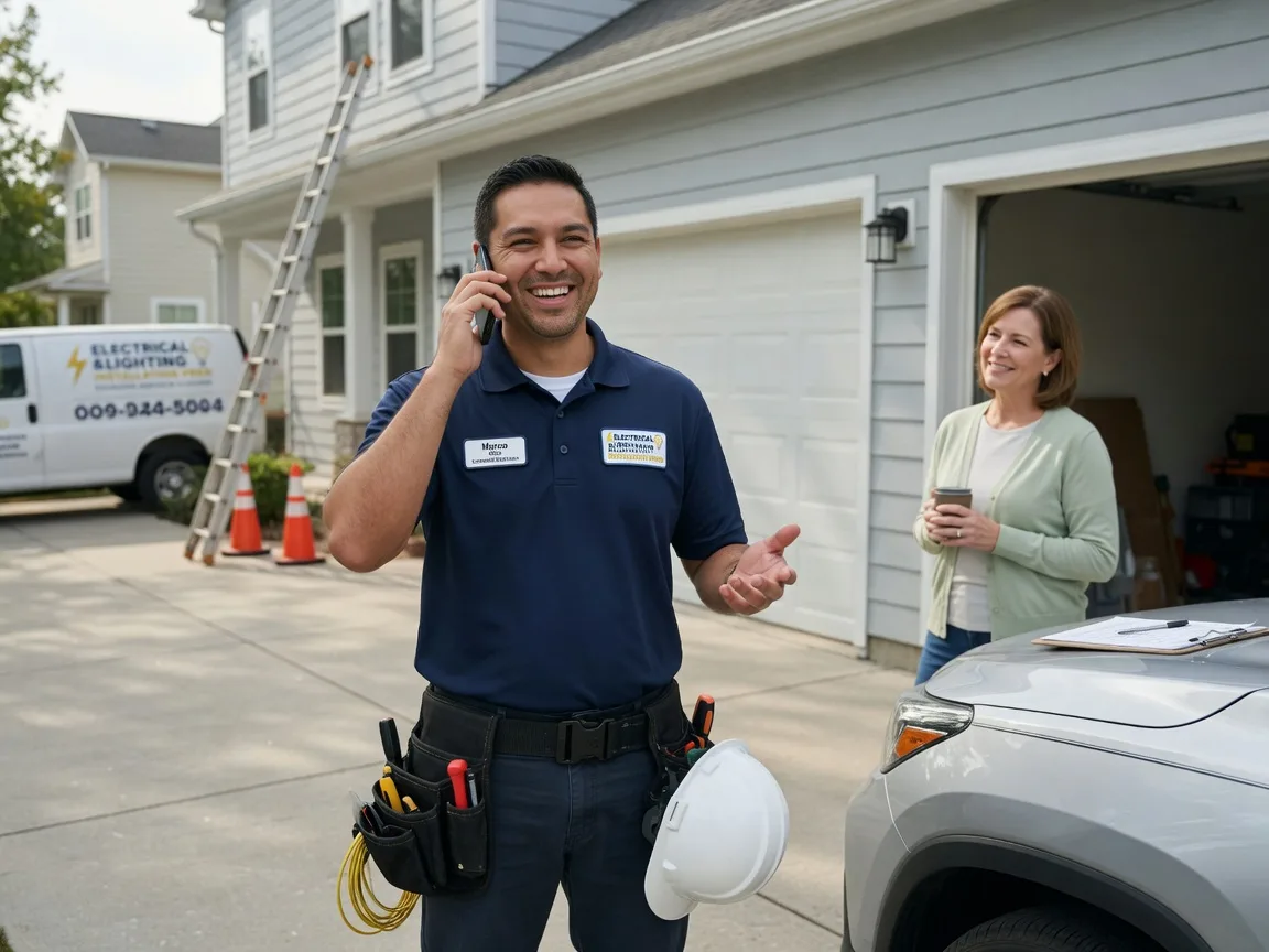 Licensed Electrician Hawthorne, WI FAQs